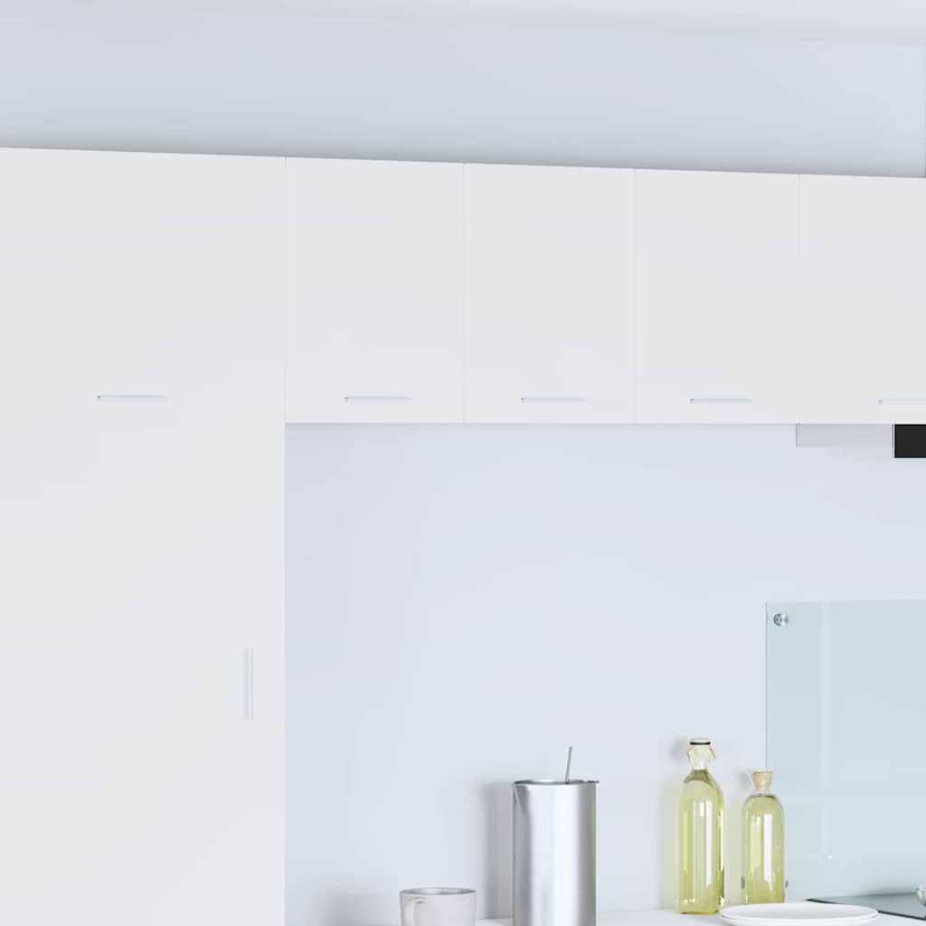 Dulap suspendat cu raft Riga Alb 30 x 31 x 40 cm Lemn compozit GartenMobel Dekor