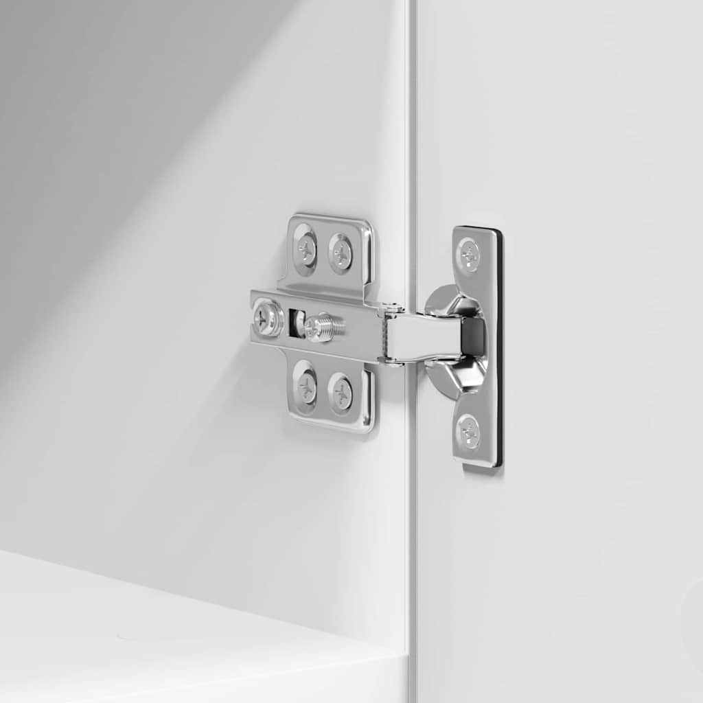 Dulap suspendat cu raft Riga Alb 30 x 31 x 40 cm Lemn compozit GartenMobel Dekor