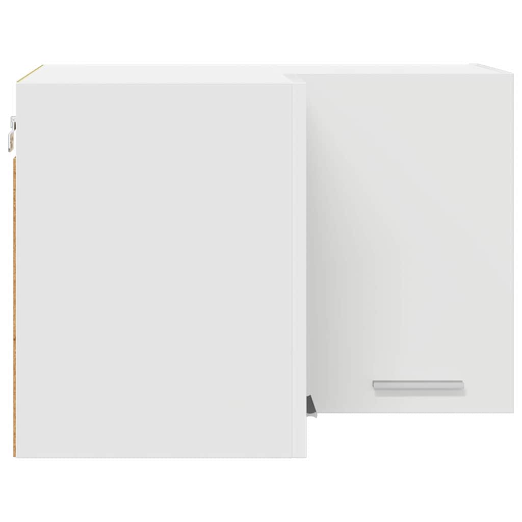 Dulap suspendat cu raft Riga Alb 57 x 57 x 40 cm Lemn compozit GartenMobel Dekor