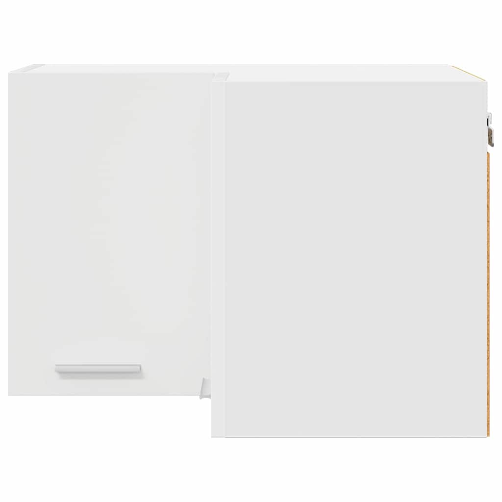 Dulap suspendat cu raft Riga Alb 57 x 57 x 40 cm Lemn compozit GartenMobel Dekor
