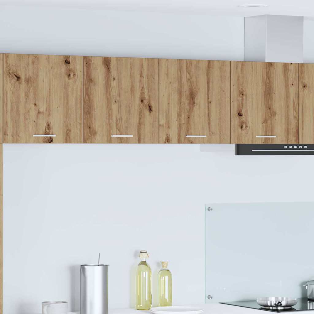 Dulap suspendat cu raft Riga Stejar Artizanal 80 x 31 x 40 cm GartenMobel Dekor