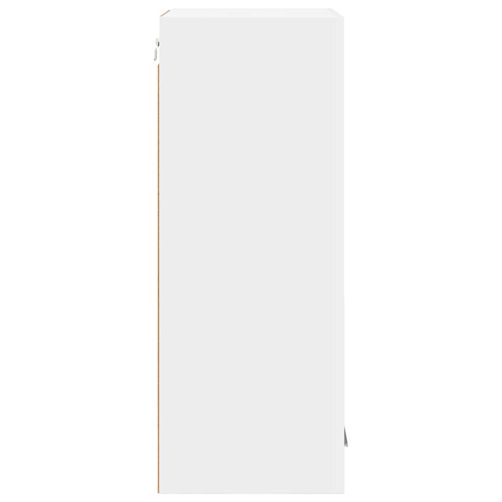 Dulap suspendat Riga 2 pcs Alb 40 x 31 x 80 cm Lemn compozit GartenMobel Dekor