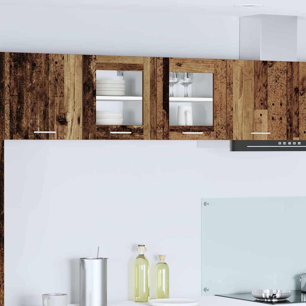 Dulap suspendat Riga Lemn Vechi 40 x 31 x 40 cm Lemn compozit GartenMobel Dekor