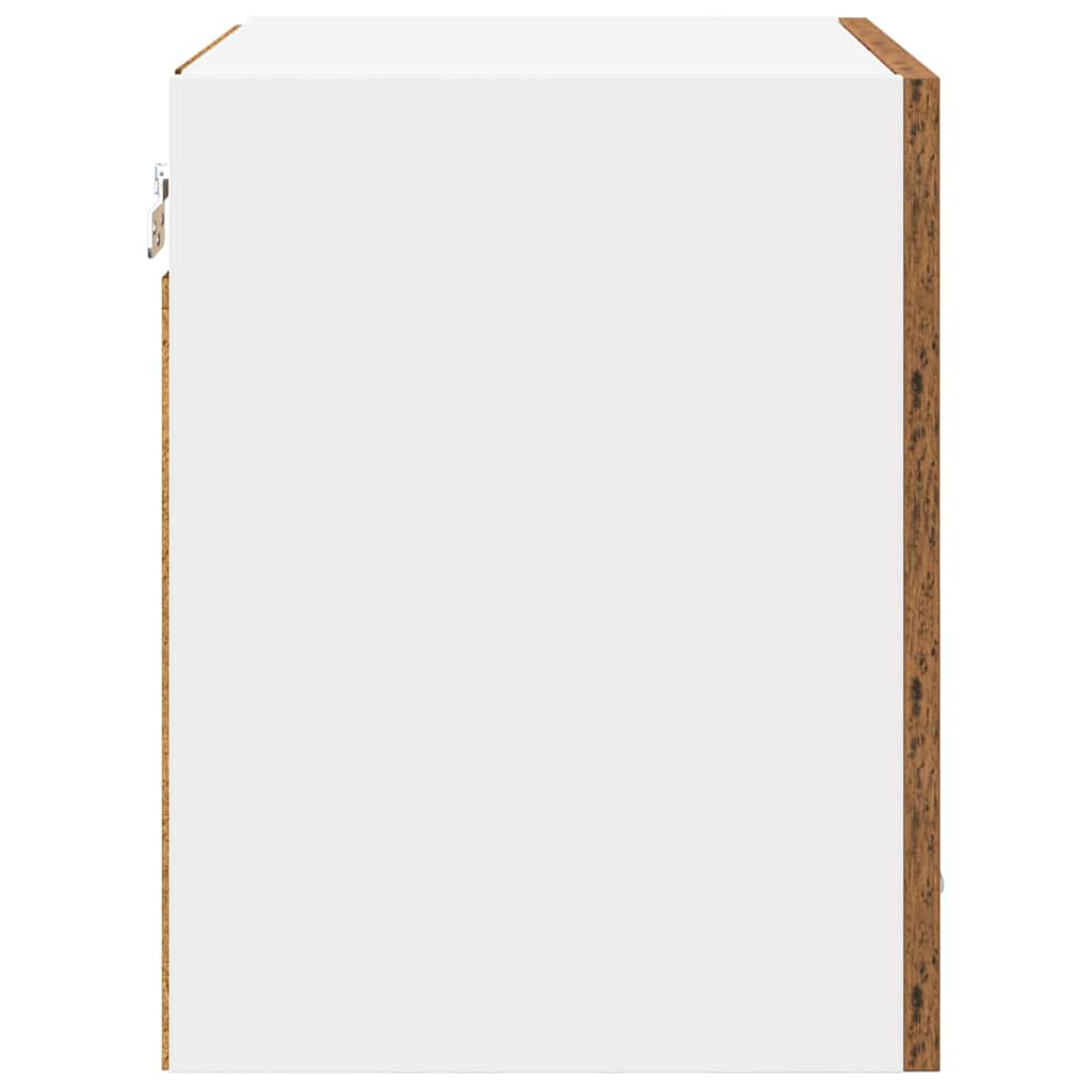 Dulap suspendat Riga Lemn Vechi 40 x 31 x 40 cm Lemn compozit GartenMobel Dekor