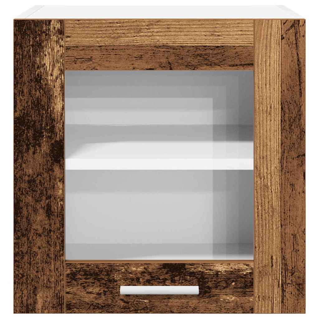 Dulap suspendat Riga Lemn Vechi 40 x 31 x 40 cm Lemn compozit GartenMobel Dekor