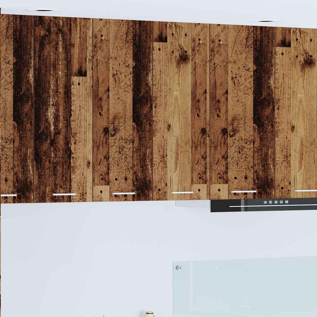 Dulap suspendat Riga Lemn Vechi 60 x 31 x 80 cm Lemn compozit GartenMobel Dekor