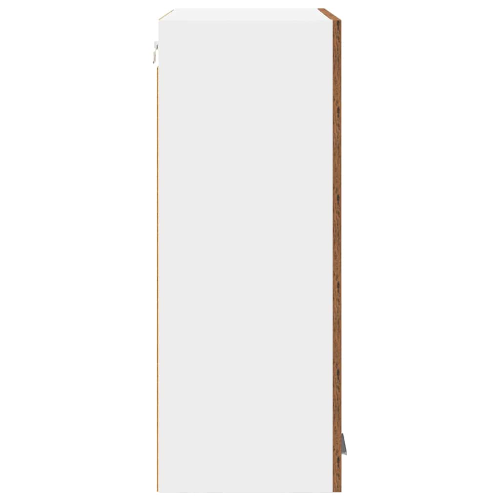 Dulap suspendat Riga Lemn Vechi 60 x 31 x 80 cm Lemn compozit GartenMobel Dekor