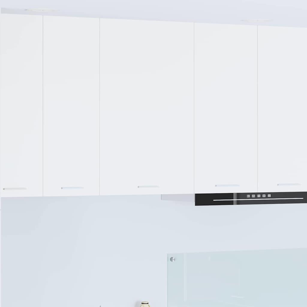 Dulap suspendat cu raft Riga Alb 50 x 31 x 80 cm Lemn compozit GartenMobel Dekor