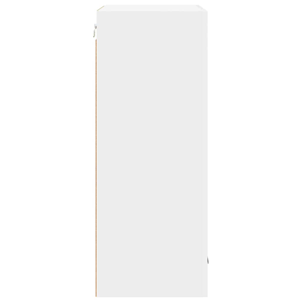 Dulap suspendat cu raft Riga Alb 50 x 31 x 80 cm Lemn compozit GartenMobel Dekor