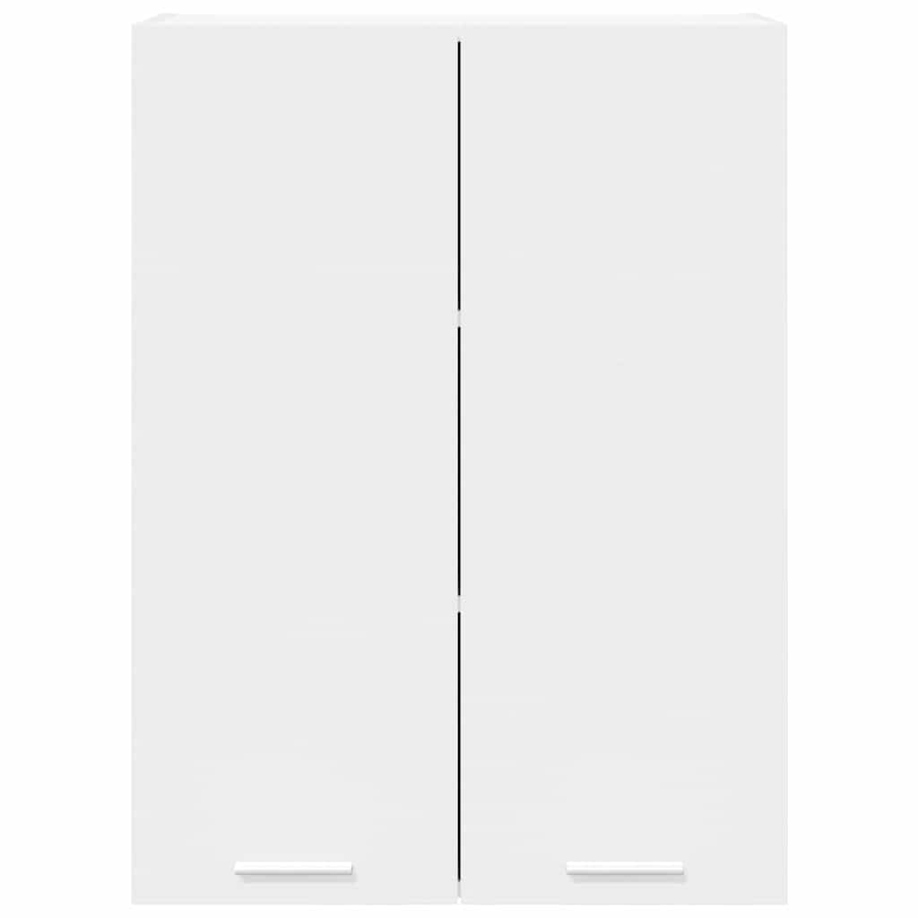 Dulap suspendat cu raft Riga Alb 60 x 31 x 80 cm Lemn compozit GartenMobel Dekor