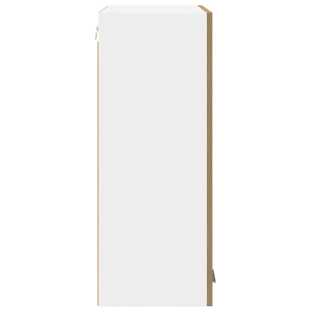 Dulap suspendat cu raft Riga Stejar Artizanal 60 x 31 x 80 cm GartenMobel Dekor