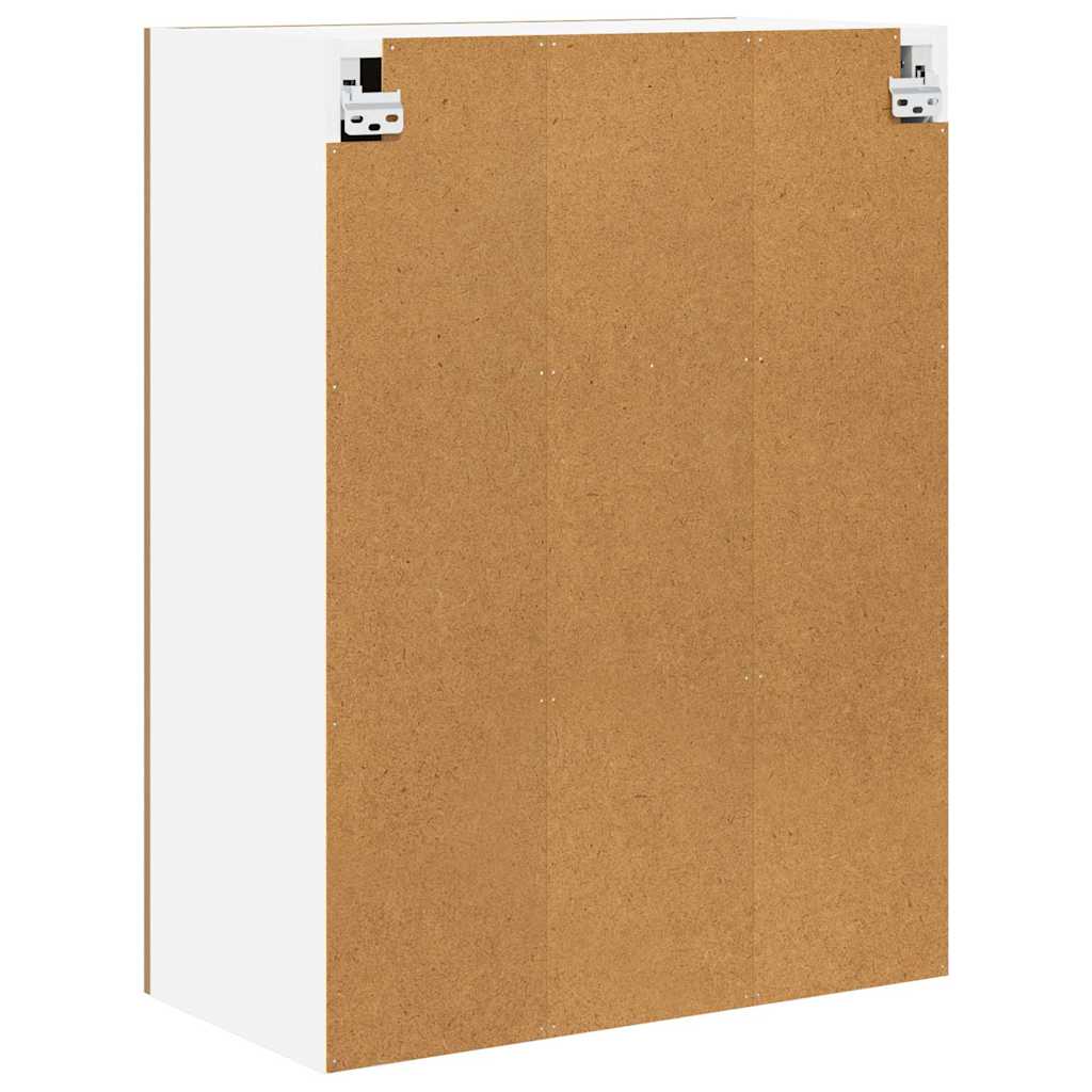 Dulap suspendat cu raft Riga Stejar Artizanal 60 x 31 x 80 cm GartenMobel Dekor