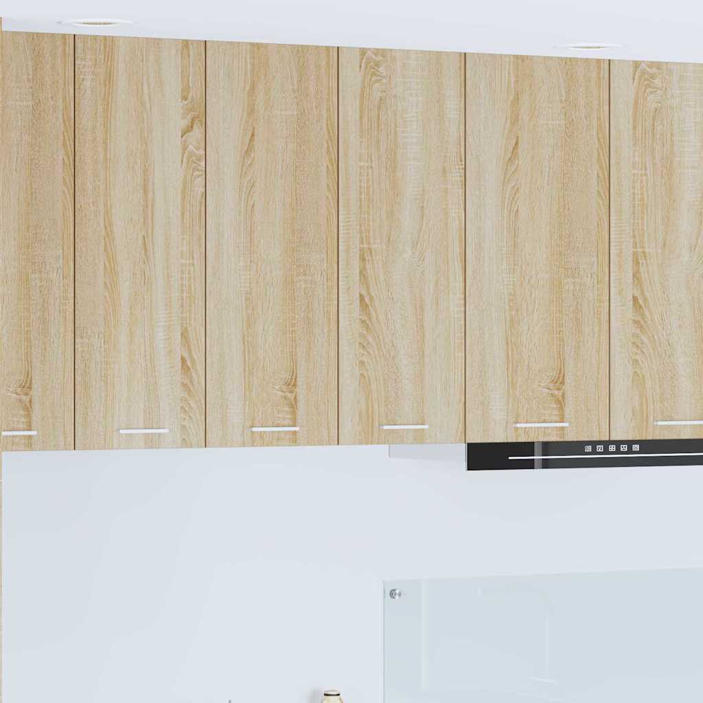 Dulap suspendat cu raft Riga Stejar Sonoma 60 x 31 x 80 cm GartenMobel Dekor