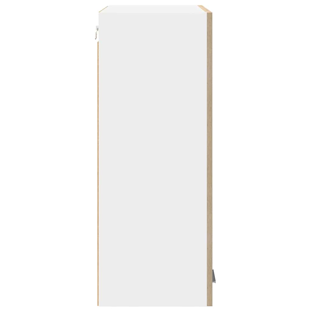 Dulap suspendat cu raft Riga Stejar Sonoma 60 x 31 x 80 cm GartenMobel Dekor