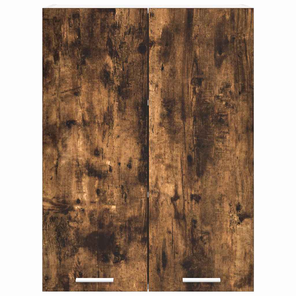 Dulap suspendat cu raft Riga Stejar fumuriu 60 x 31 x 80 cm GartenMobel Dekor