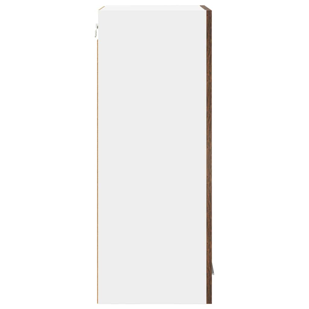 Dulap suspendat Riga 2 pcs Stejar fumuriu 40 x 31 x 80 cm GartenMobel Dekor