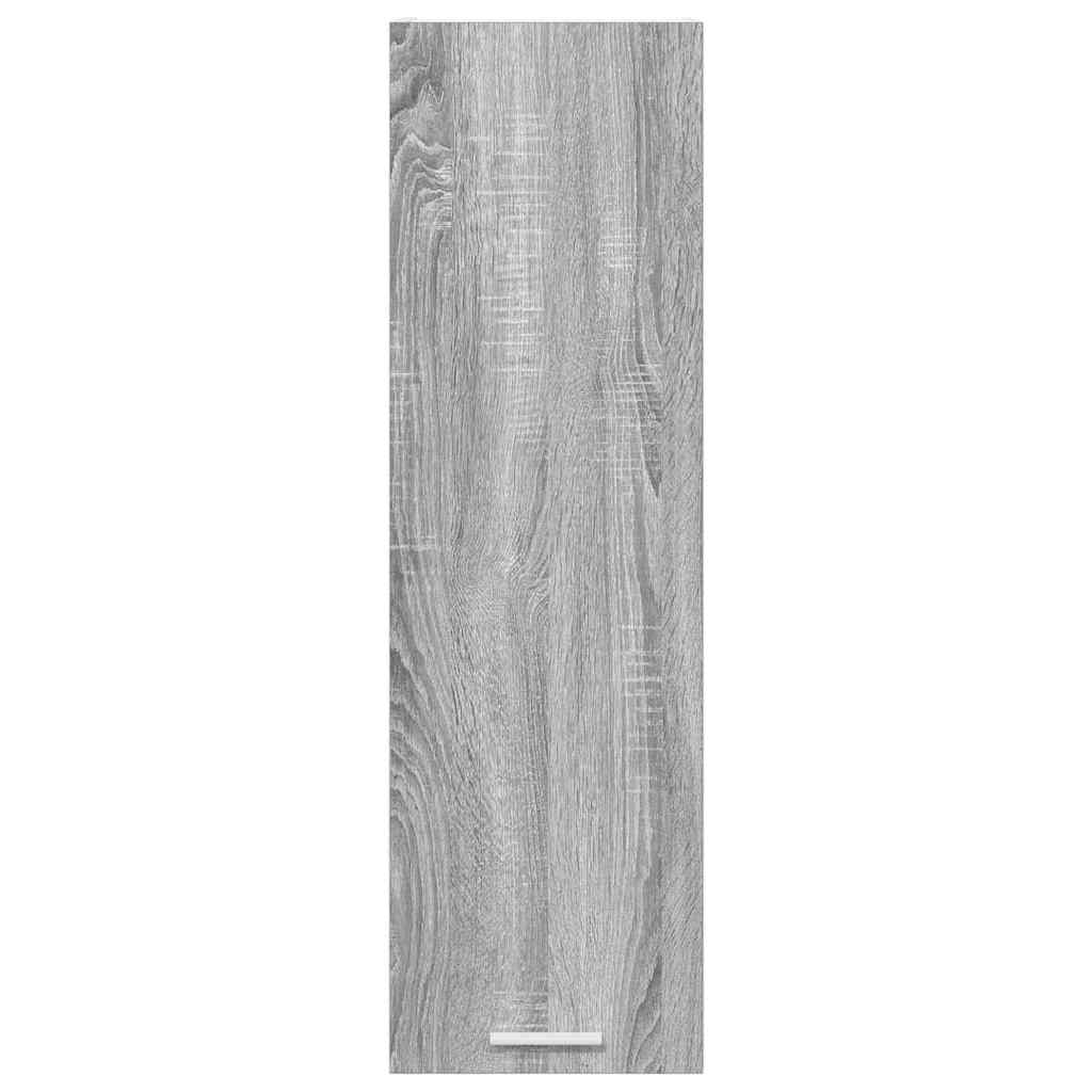 Dulap suspendat Riga Gri Sonoma 30 x 31 x 100 cm Lemn compozit GartenMobel Dekor