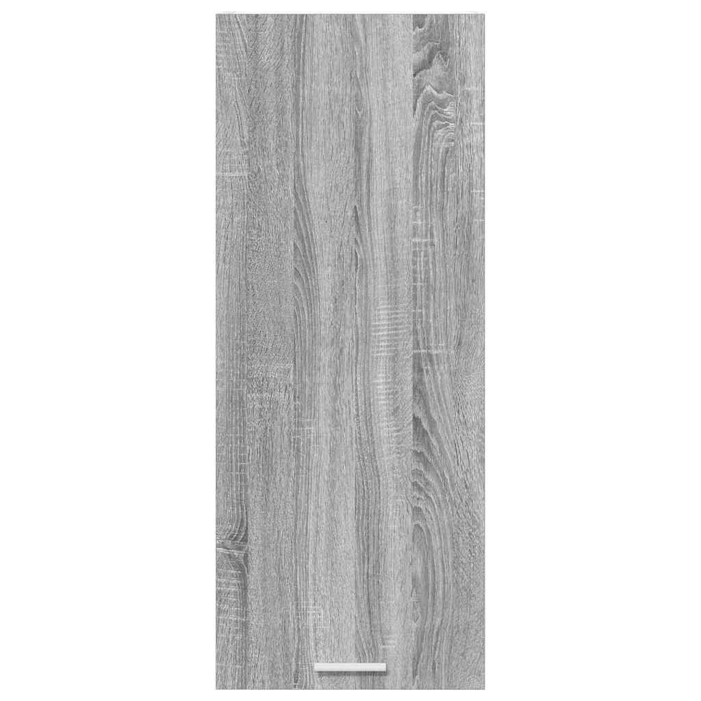 Dulap suspendat Riga Gri Sonoma 40 x 31 x 100 cm Lemn compozit GartenMobel Dekor