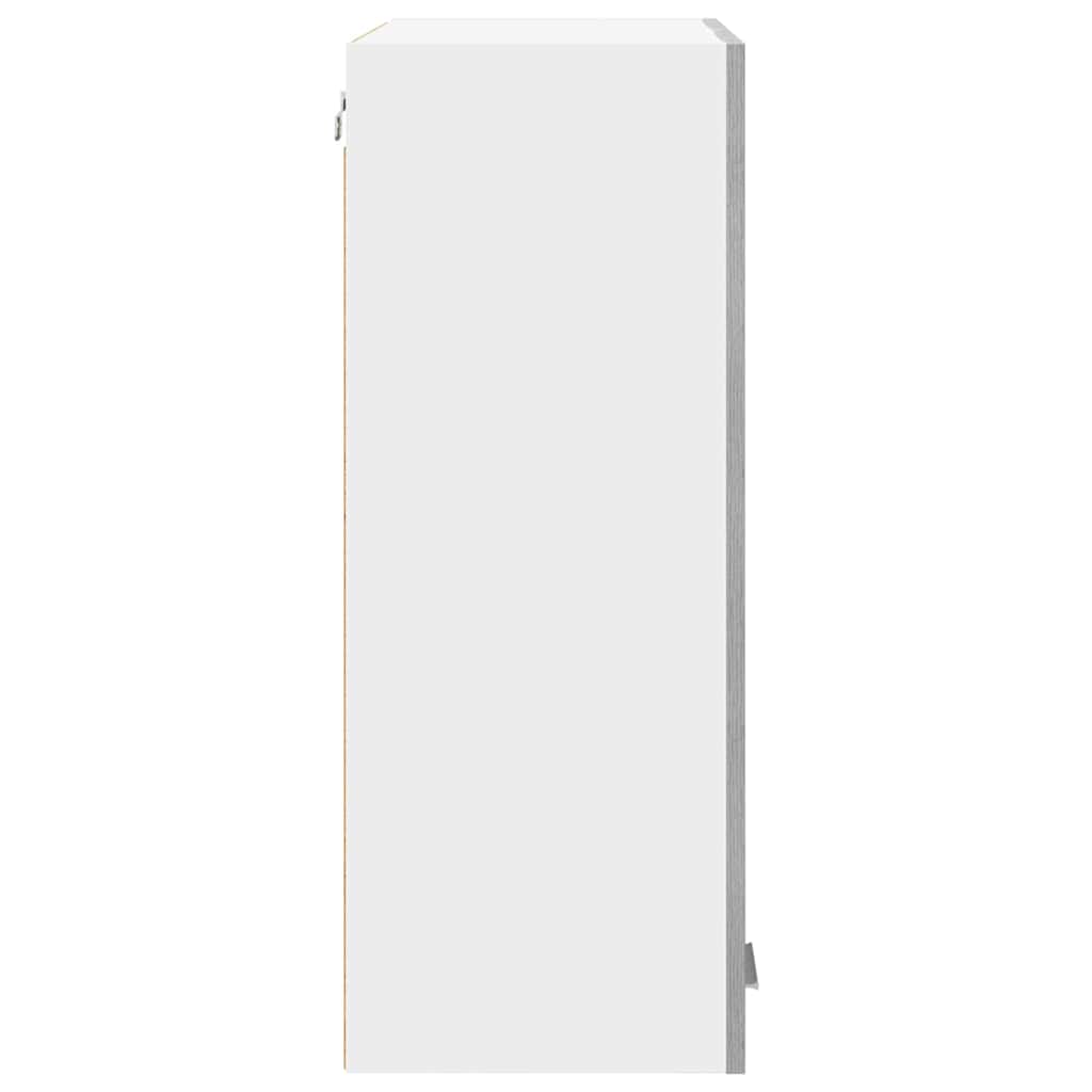 Dulap suspendat Riga Gri Sonoma 60 x 31 x 80 cm Lemn compozit GartenMobel Dekor