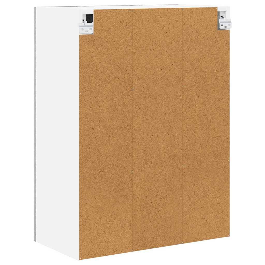 Dulap suspendat Riga Gri Sonoma 60 x 31 x 80 cm Lemn compozit GartenMobel Dekor