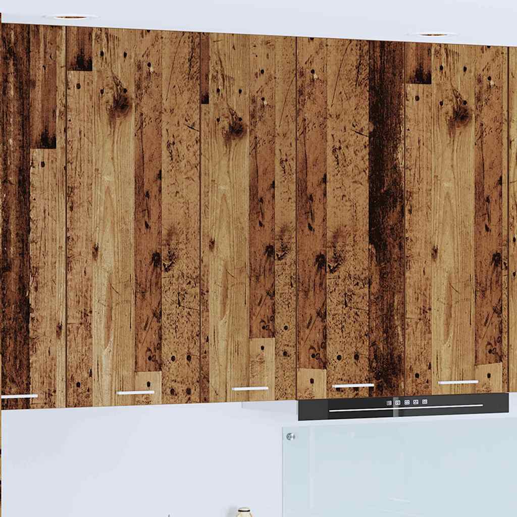 Dulap suspendat Riga Lemn Vechi 30 x 31 x 100 cm Lemn compozit GartenMobel Dekor