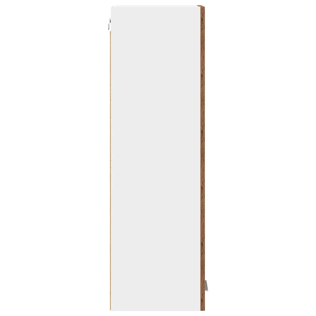 Dulap suspendat Riga Lemn Vechi 30 x 31 x 100 cm Lemn compozit GartenMobel Dekor