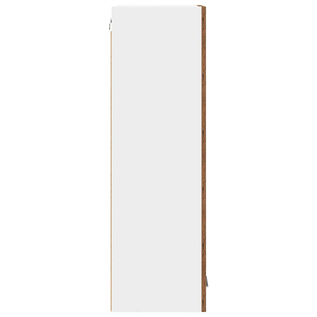 Dulap suspendat Riga Lemn Vechi 40 x 31 x 100 cm Lemn compozit GartenMobel Dekor