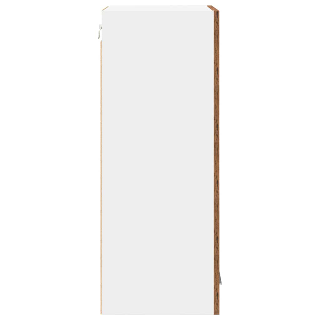 Dulap suspendat Riga Lemn Vechi 40 x 31 x 80 cm Lemn compozit GartenMobel Dekor