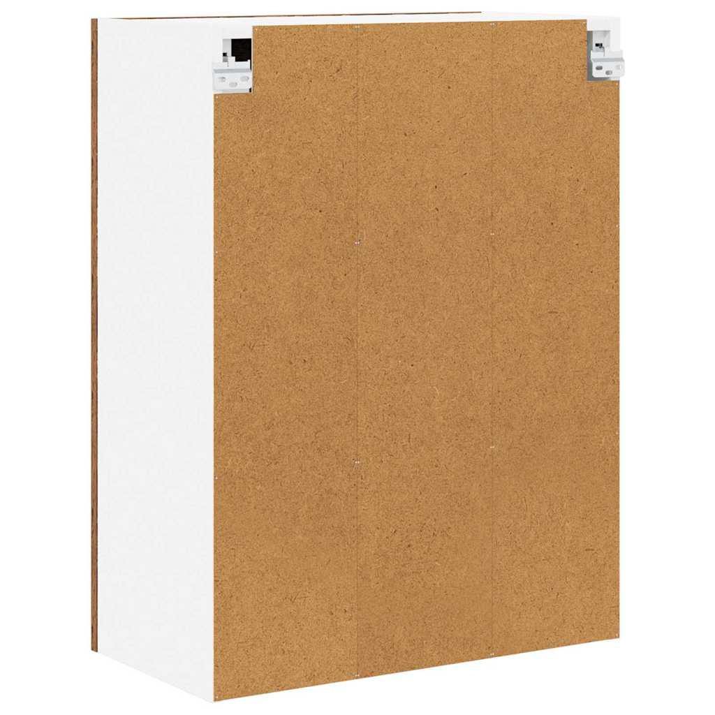 Dulap suspendat Riga Lemn Vechi 60 x 31 x 80 cm Lemn compozit GartenMobel Dekor