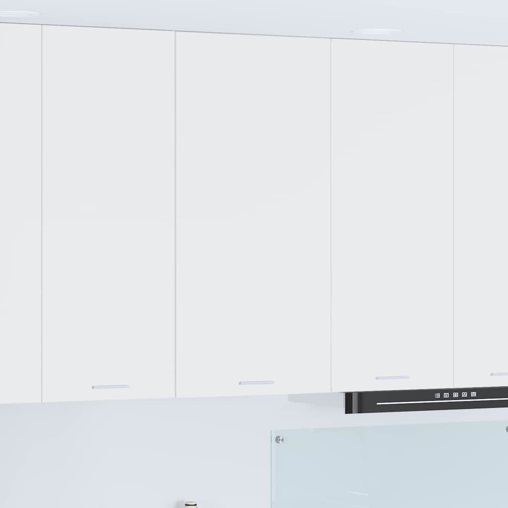 Dulap suspendat cu raft Riga Alb 50 x 31 x 100 cm Lemn compozit GartenMobel Dekor