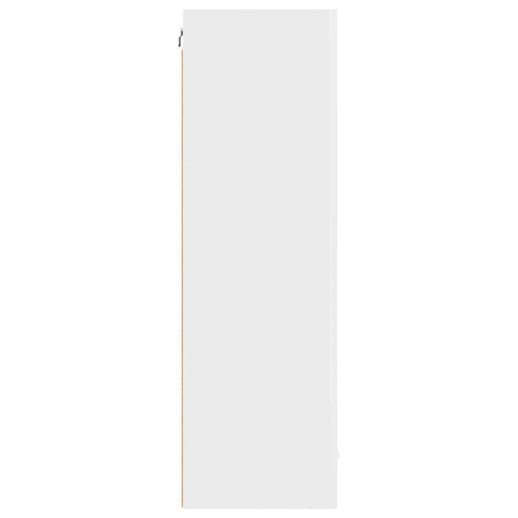 Dulap suspendat cu raft Riga Alb 50 x 31 x 100 cm Lemn compozit GartenMobel Dekor