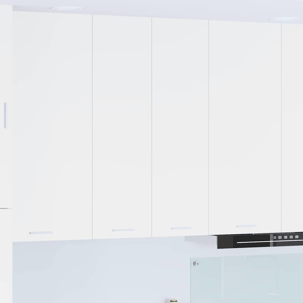 Dulap suspendat cu raft Riga Alb 60 x 31 x 100 cm Lemn compozit GartenMobel Dekor