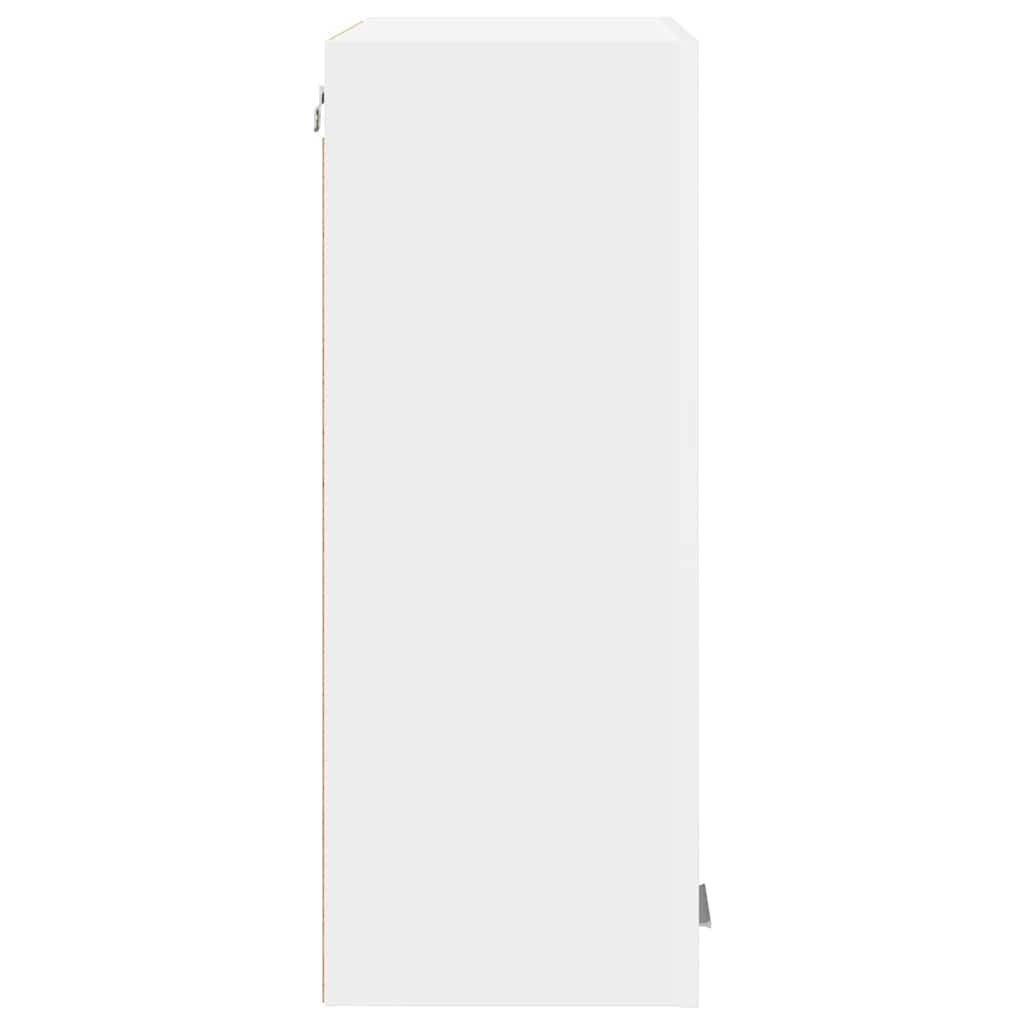 Dulap suspendat cu raft Riga Alb 60 x 31 x 80 cm Lemn compozit GartenMobel Dekor