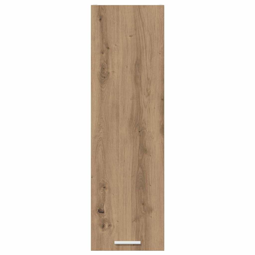 Dulap suspendat cu raft Riga Stejar Artizanal 30 x 31 x 100 cm GartenMobel Dekor