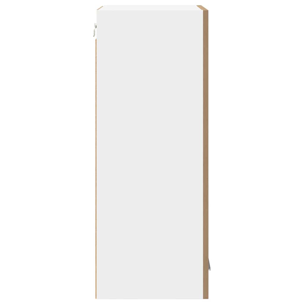 Dulap suspendat cu raft Riga Stejar Artizanal 40 x 31 x 80 cm GartenMobel Dekor