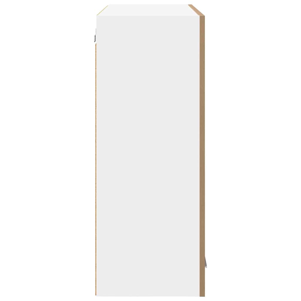 Dulap suspendat cu raft Riga Stejar Artizanal 80 x 31 x 80 cm GartenMobel Dekor