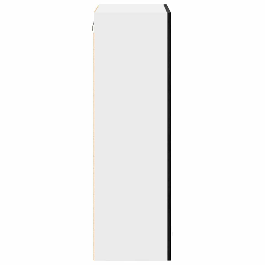 Dulap suspendat cu raft Riga Stejar Negru 40 x 31 x 100 cm GartenMobel Dekor