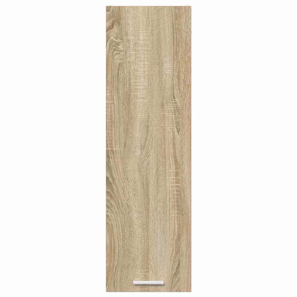 Dulap suspendat cu raft Riga Stejar Sonoma 30 x 31 x 100 cm GartenMobel Dekor