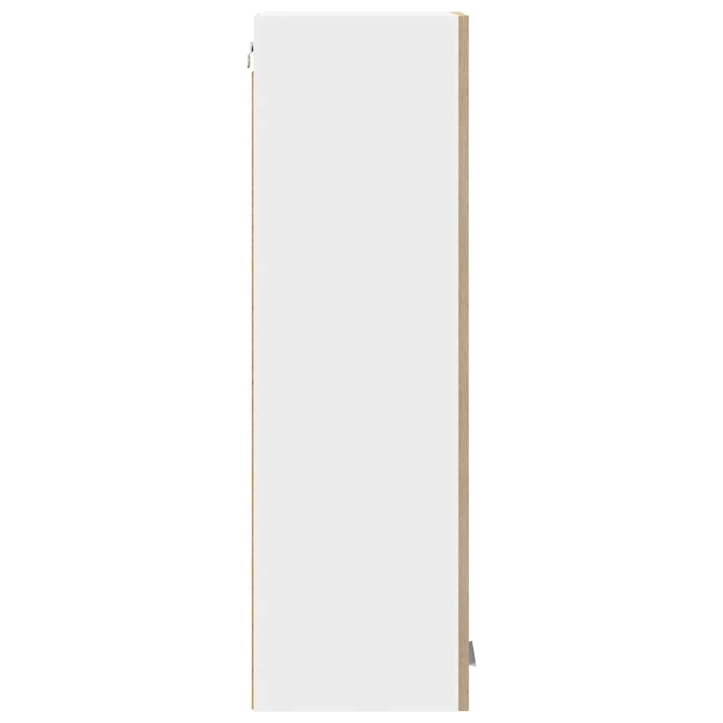 Dulap suspendat cu raft Riga Stejar Sonoma 30 x 31 x 100 cm GartenMobel Dekor