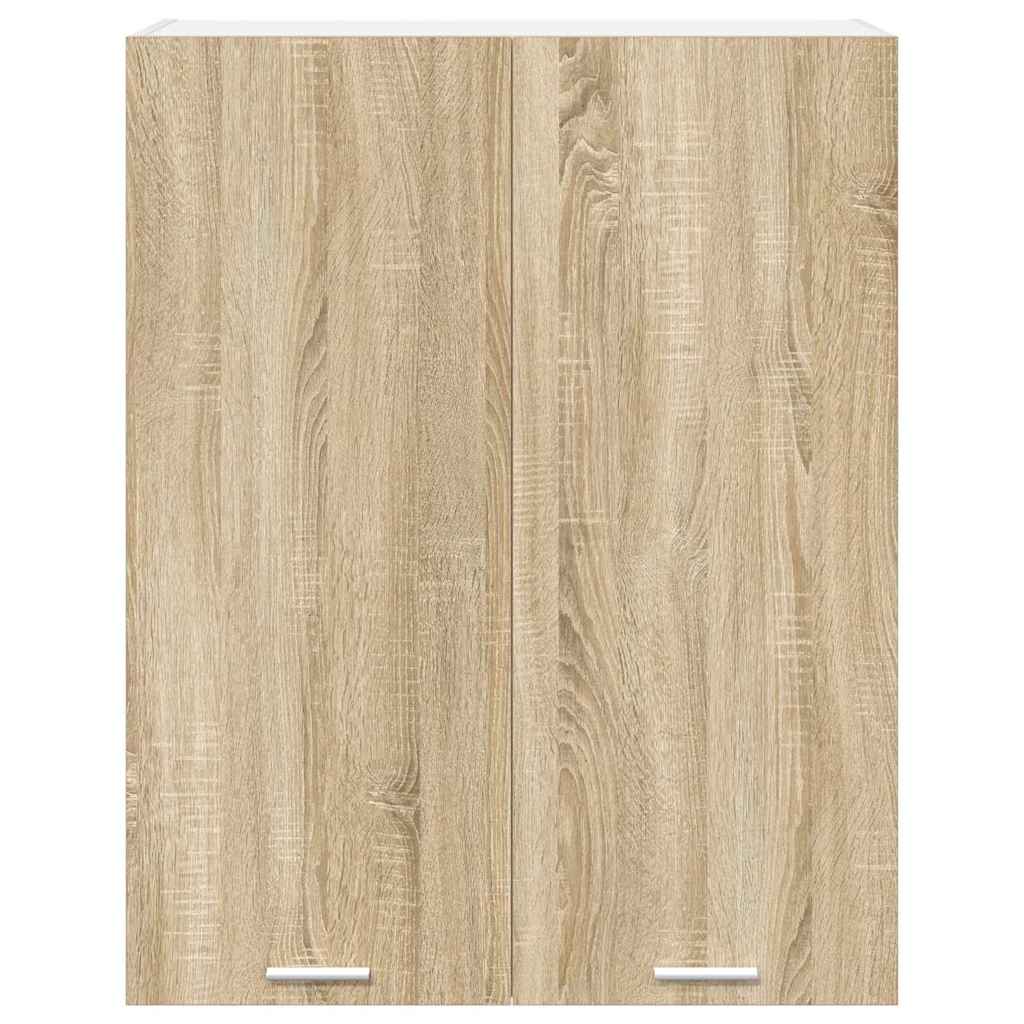 Dulap suspendat cu raft Riga Stejar Sonoma 80 x 31 x 100 cm GartenMobel Dekor