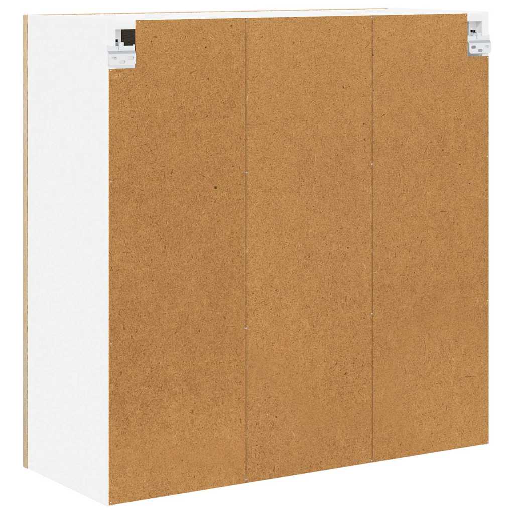 Dulap suspendat cu raft Riga Stejar Sonoma 80 x 31 x 80 cm GartenMobel Dekor