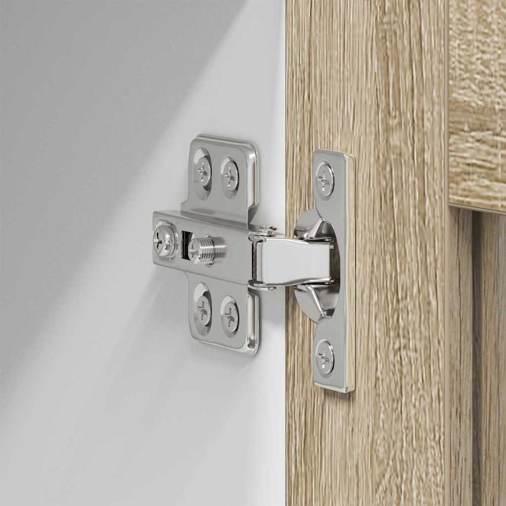 Dulap suspendat cu raft Riga Stejar Sonoma 80 x 31 x 80 cm GartenMobel Dekor