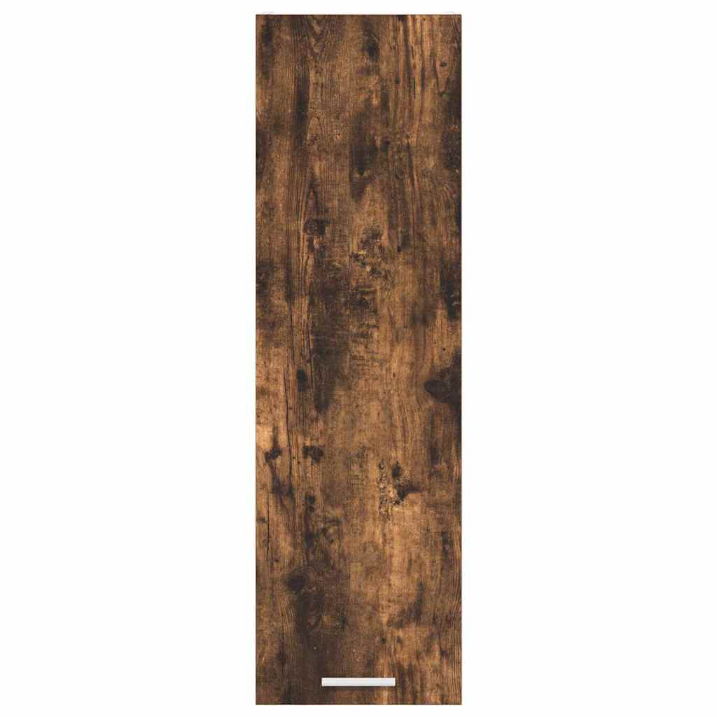 Dulap suspendat cu raft Riga Stejar fumuriu 30 x 31 x 100 cm GartenMobel Dekor