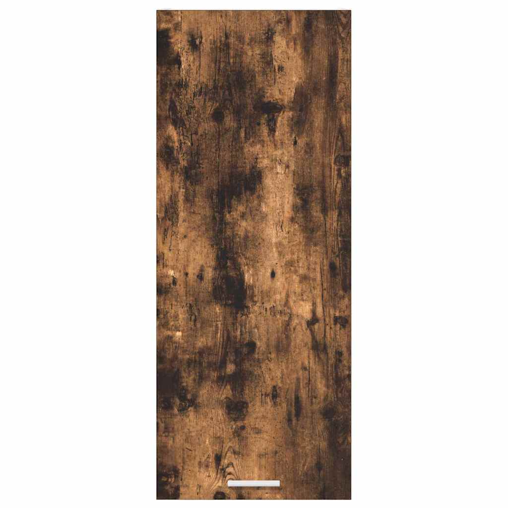 Dulap suspendat cu raft Riga Stejar fumuriu 40 x 31 x 100 cm GartenMobel Dekor