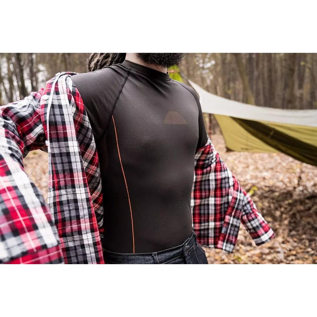 Bluza de corp termica, model Carbon, negru, marimea L/XL, NEO GartenVIP DiyLine