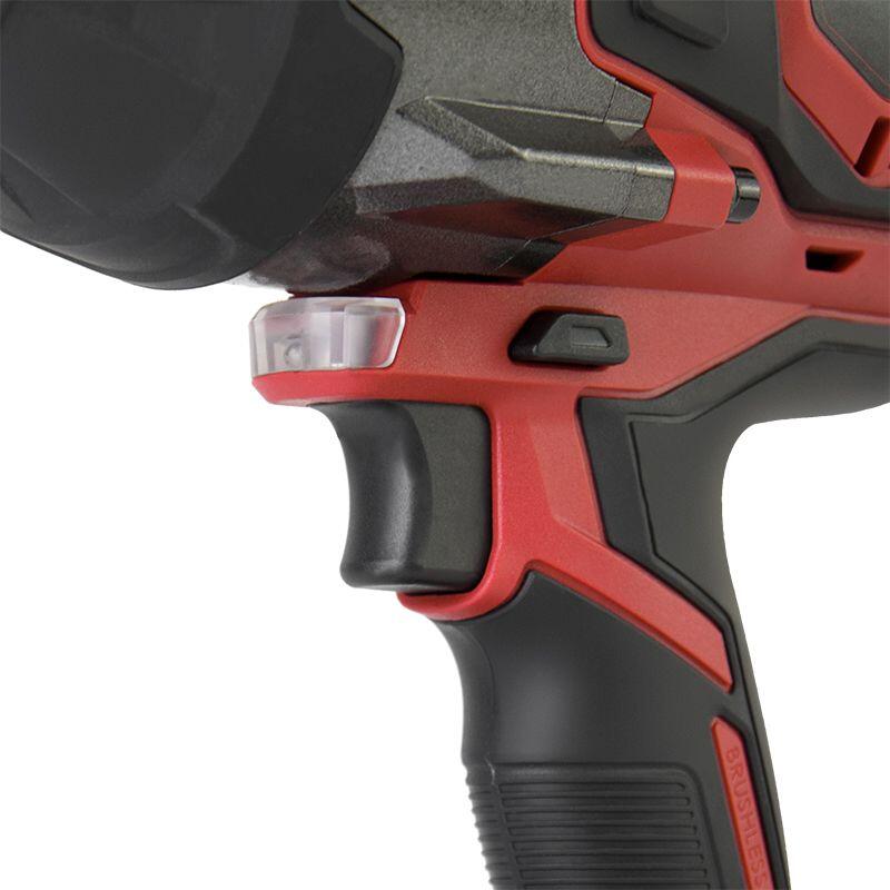 Masina de insurubat, cu impact, 20V Li-ion (acumulator neinclus), 1800 Nm, 3/4