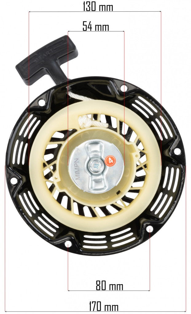 Powermat Demaror pentru generator PM-AGR-3000-ST Mobalis Homvera