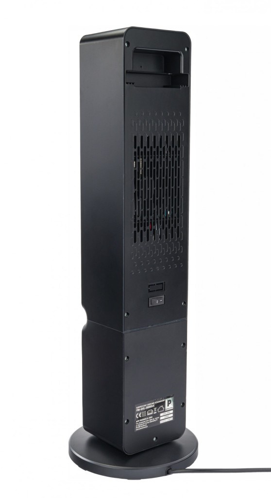 Powermat Șemineu electric cu coloană și radiator PM-GKL-3500DLK Mobalis Homvera