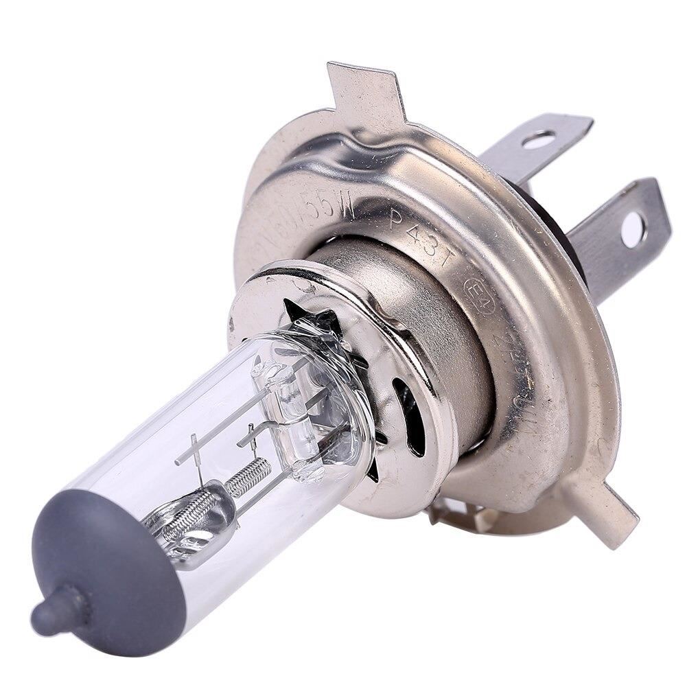 Bec auto cu halogen H4 RoGroup, 12V, 55W, P43T, 1 buc Automobile ProTravel