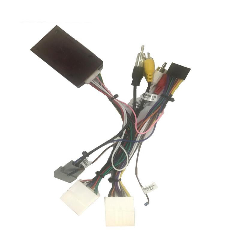 Cablaj conectare Kit Instalare navigatie de 9 inchi Nissan Qashqai pana in 2019 retine comenzi volan si camera CarStore Technology